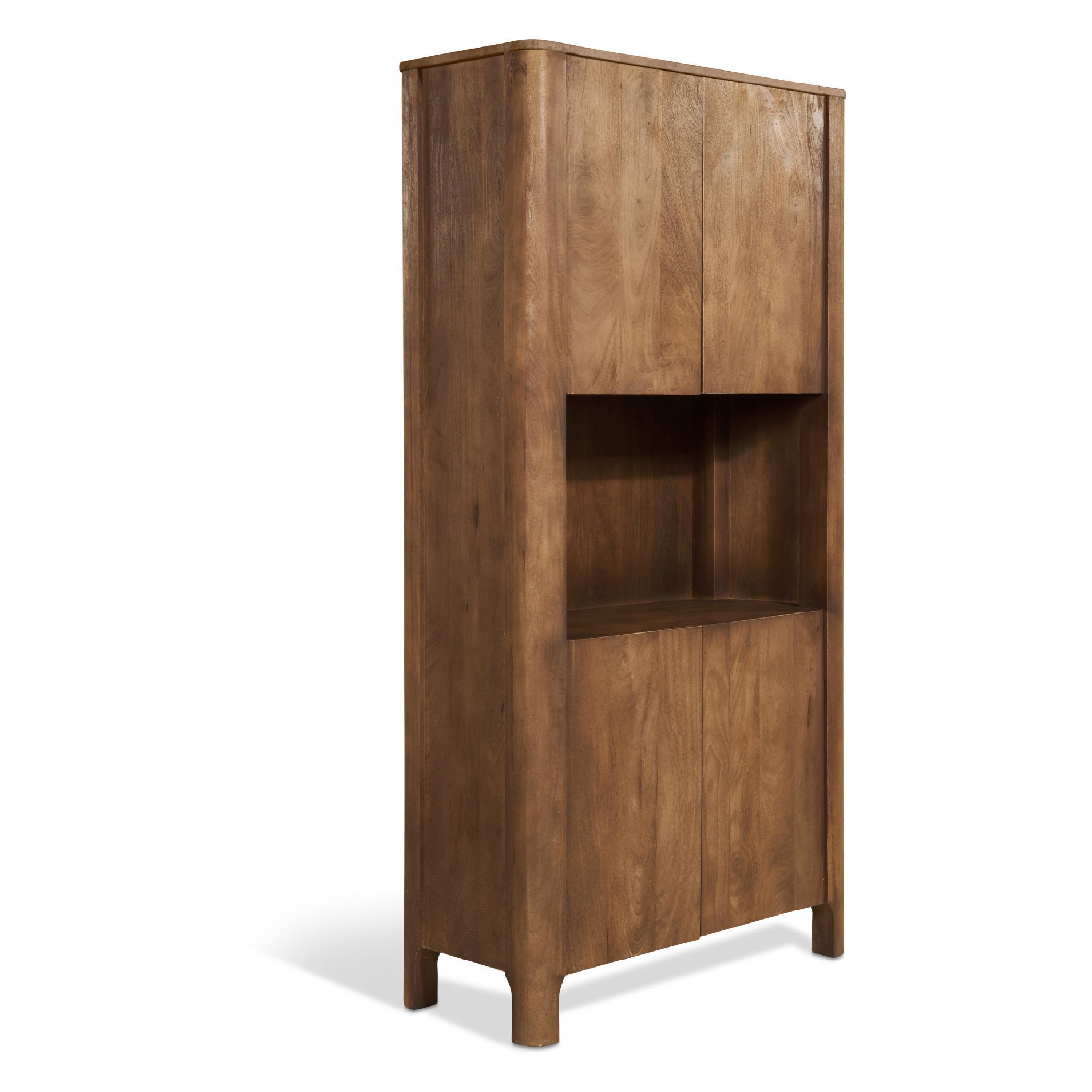 wandkast mangohout Jona afbeelding 3