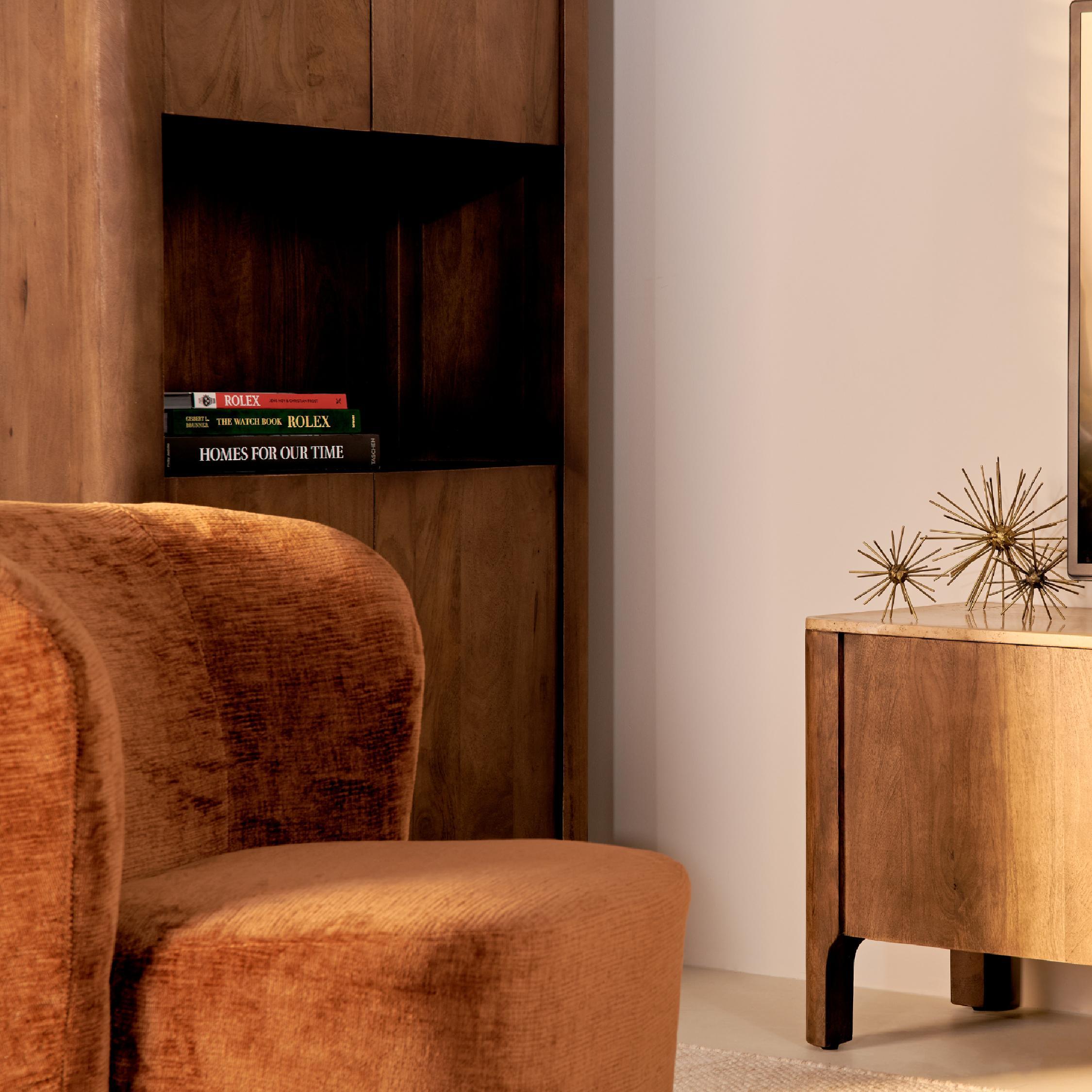 wandkast mangohout Jona afbeelding 8