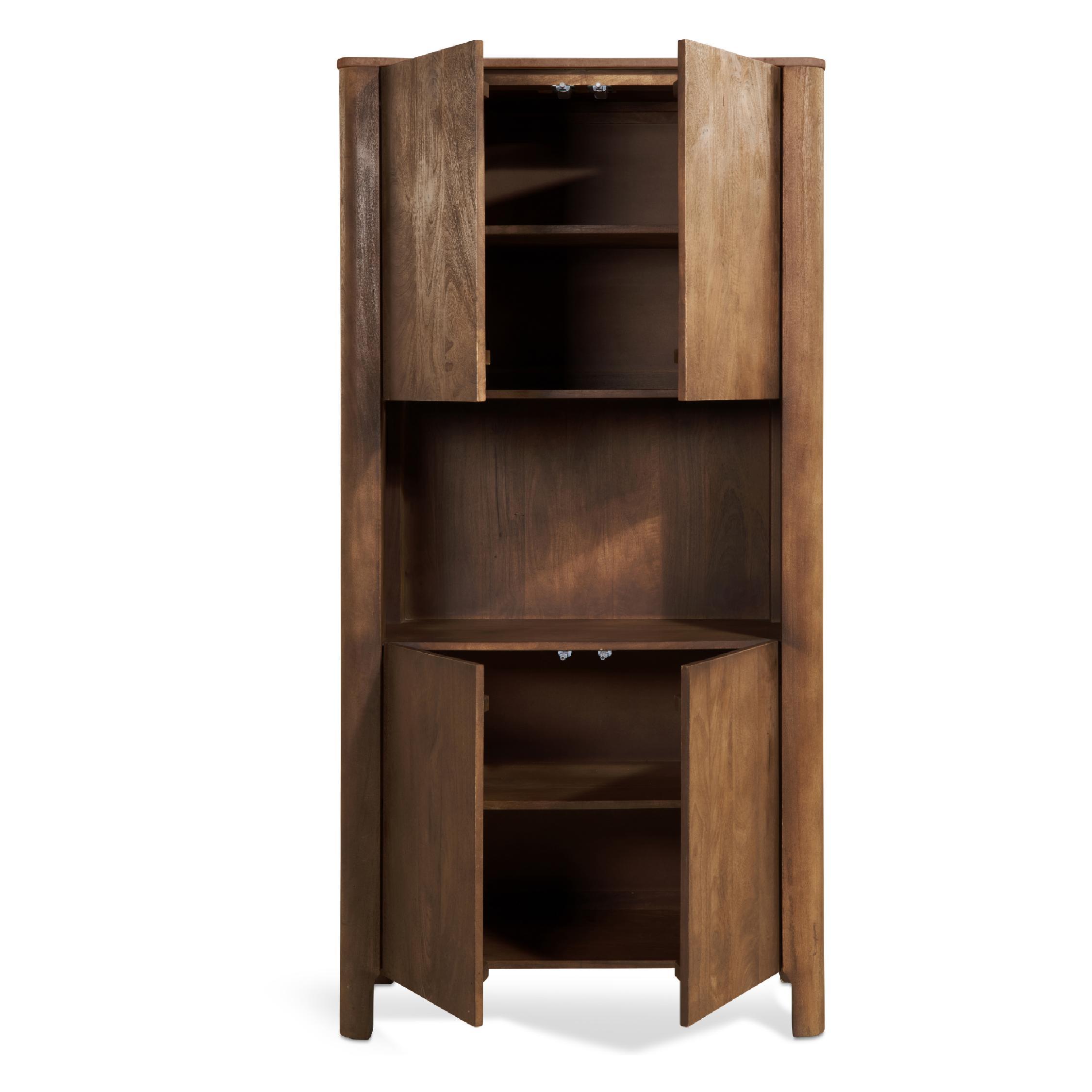 wandkast mangohout Jona afbeelding 2