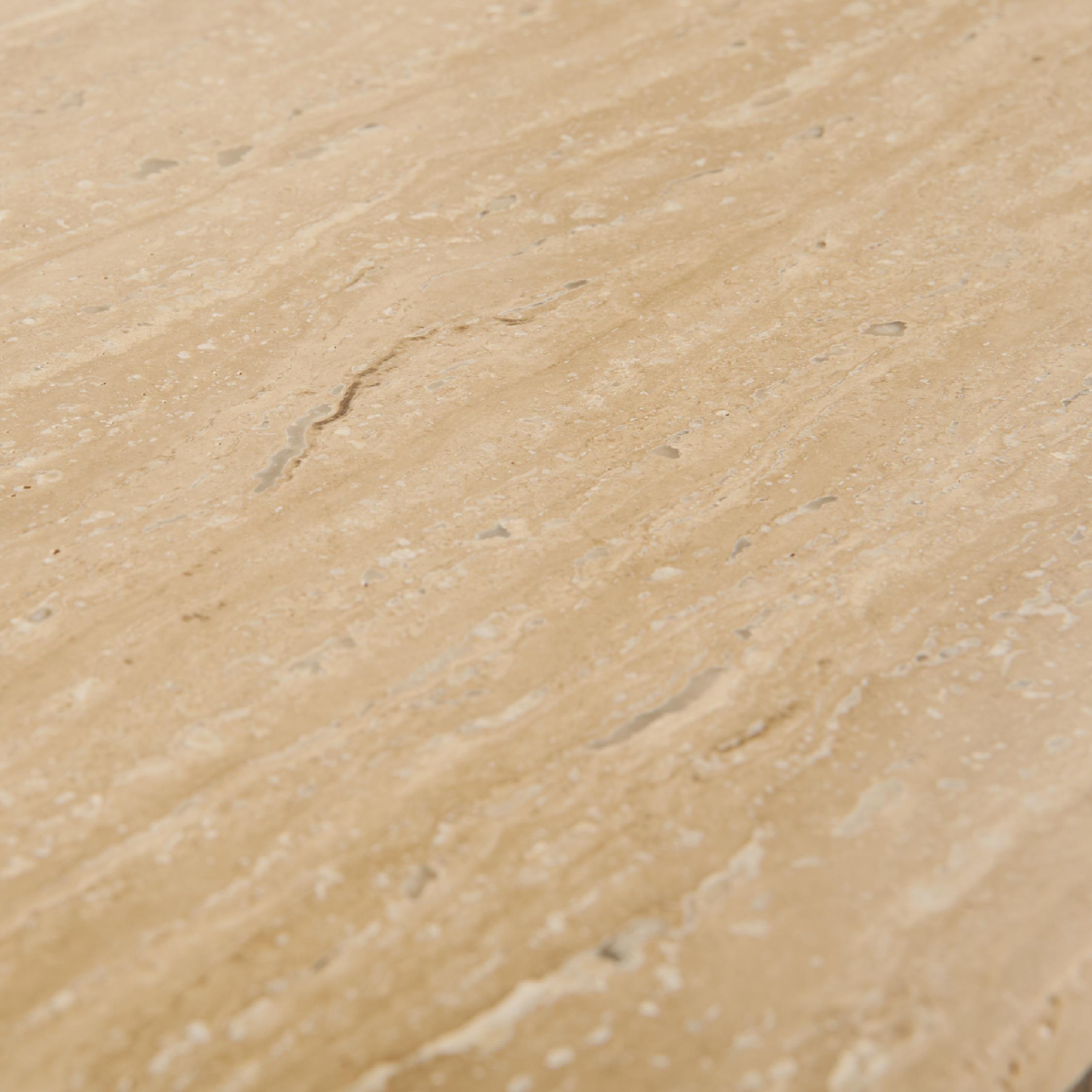 wandkast Jona mangohout marmer afbeelding 6