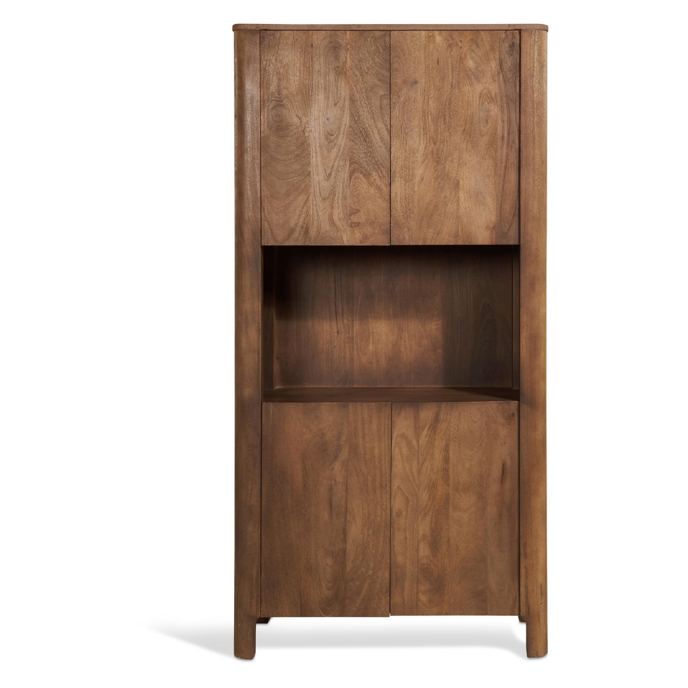 wandkast mangohout Jona afbeelding 1