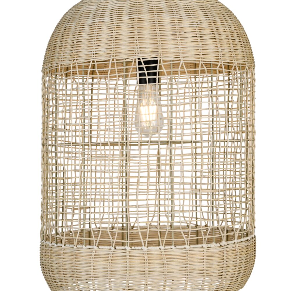 Hanglamp MILO naturel Ø40x43cm