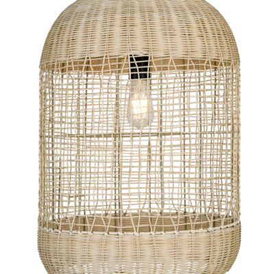 Hanglamp MILO naturel Ø40x43cm