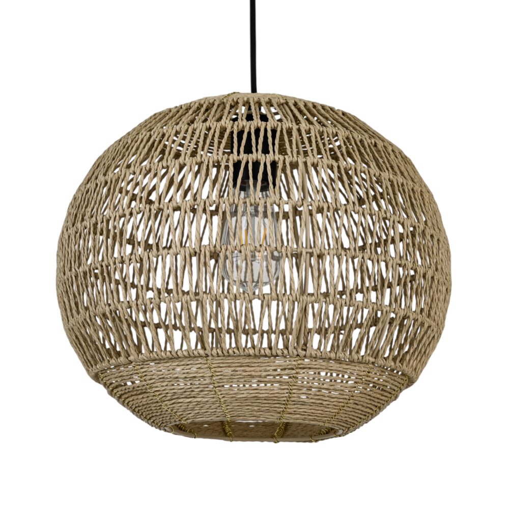 Hanglamp JARO naturel Ø35x32cm