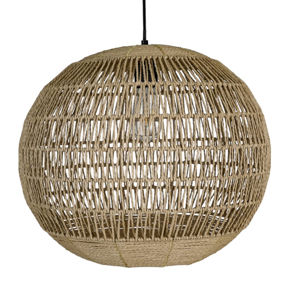 Hanglamp JARO naturel Ø45x41cm