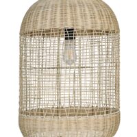 Hanglamp MILO naturel Ø40x43cm