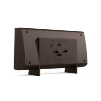 Newgate Wideboy Alarm Clock in Mocha Brown