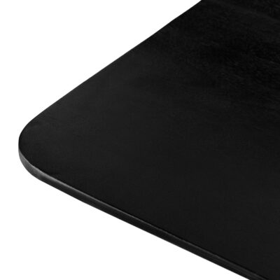 Rechthoekige eettafel, houten eettafel, eettafel, Eettafel Sofia, tafel, Rechthoekige eettafel van zwart mangohout, eettafel zwart,