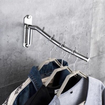 wanddroogrek, inklapbare kledinghaak, droogrek.