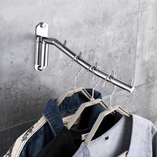 wanddroogrek, inklapbare kledinghaak, droogrek.