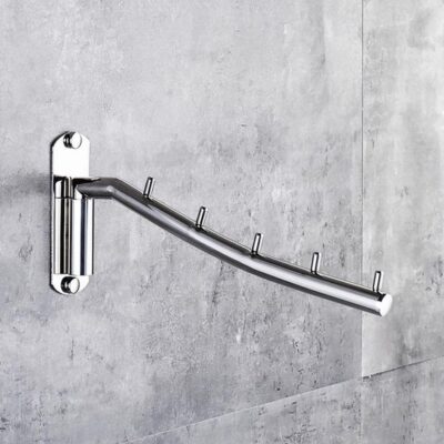 wanddroogrek, inklapbare kledinghaak, droogrek.