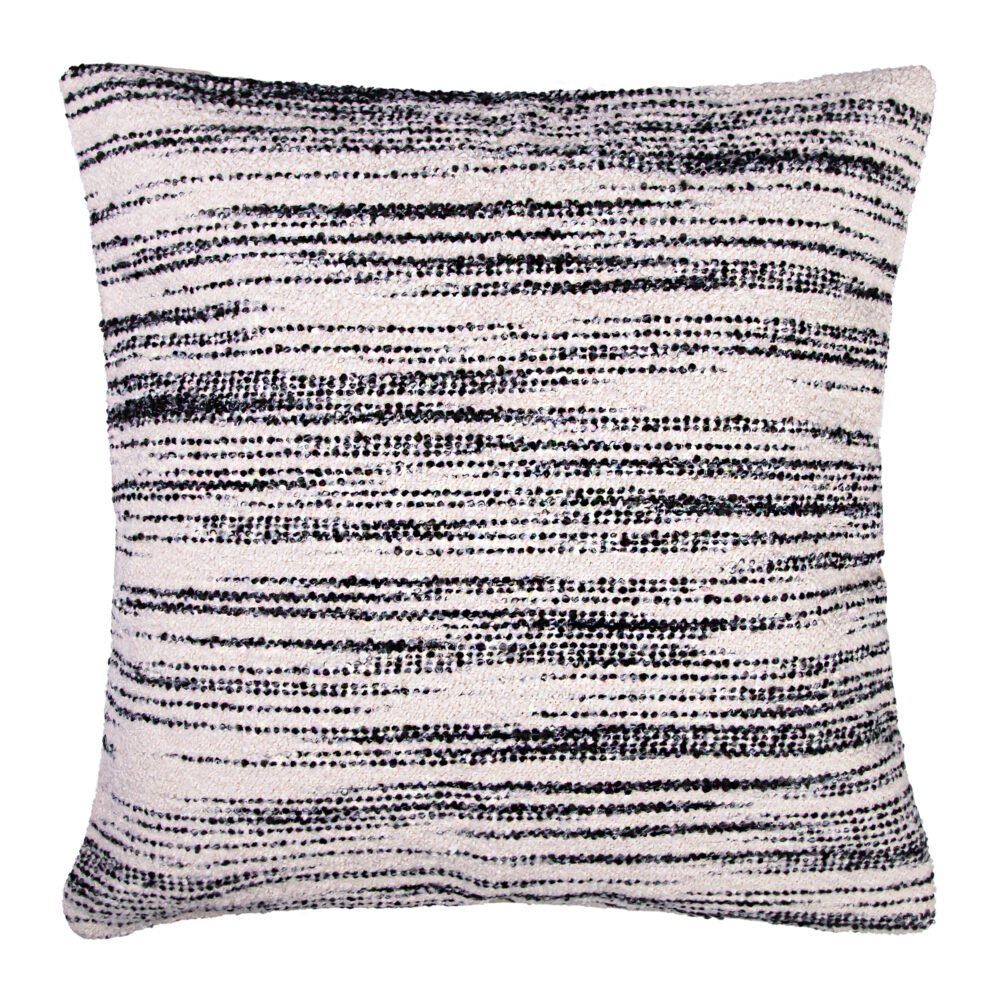 Sierkussenhoes wit en grijs, kussenhoes, hoes, sierkussenhoes met gebreid patroon, sierkussenhoes, kussenhoes 45x45 cm,