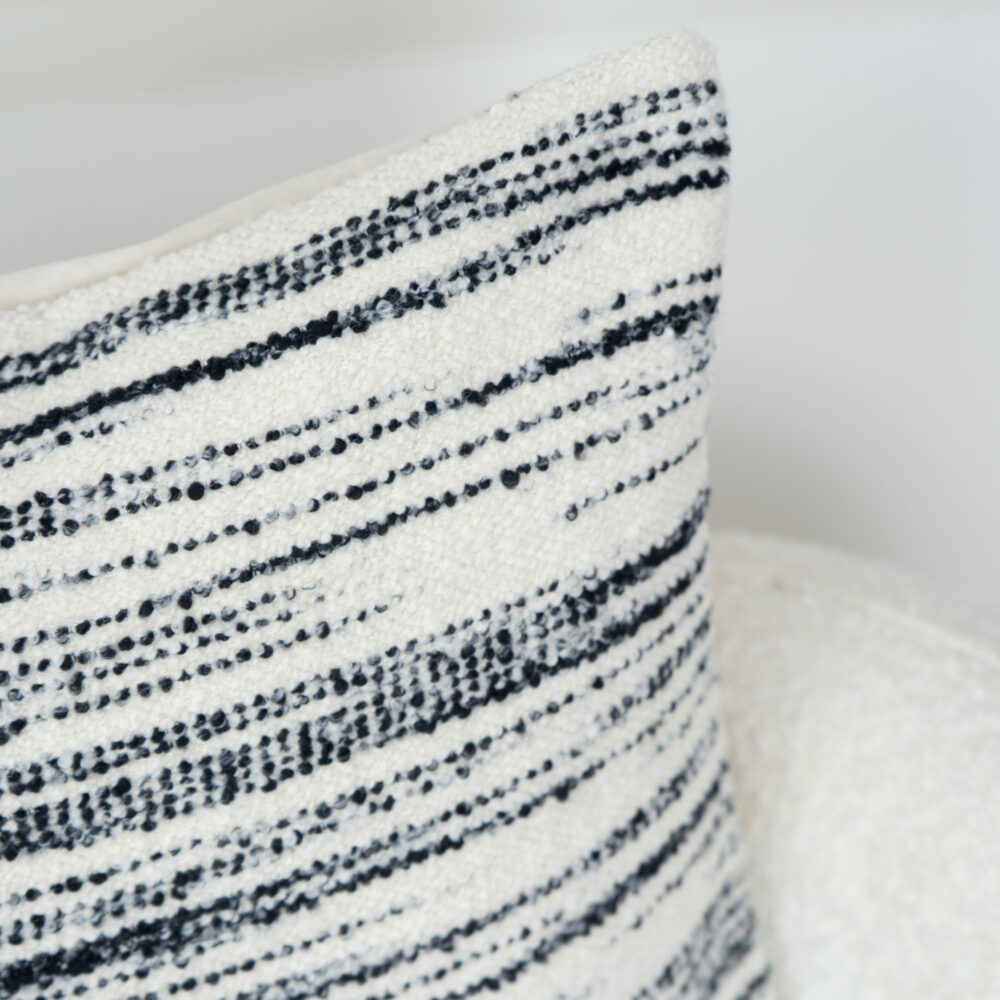 Sierkussenhoes wit en grijs, kussenhoes, hoes, sierkussenhoes met gebreid patroon, sierkussenhoes, kussenhoes 45x45 cm,