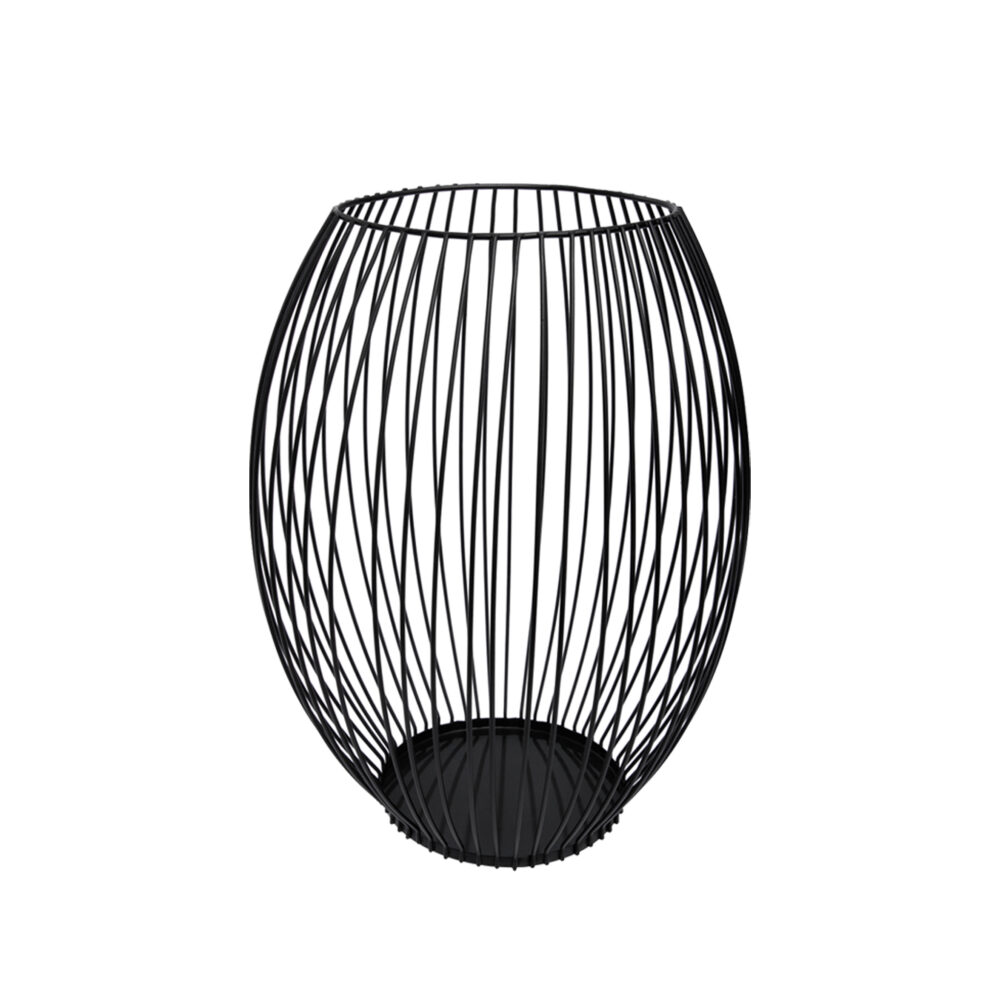 kaarsenhouder, QUVIO kaarsenhouder met frame, kaarsenhouder zwart, kaarsenstandaard zwart, kaarsenstandaard, kaarsenhouder met frame, kaarsenhouder van metaal,