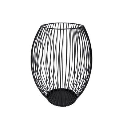 kaarsenhouder, QUVIO kaarsenhouder met frame, kaarsenhouder zwart, kaarsenstandaard zwart, kaarsenstandaard, kaarsenhouder met frame, kaarsenhouder van metaal,