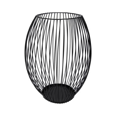 Kaarsenhouder, kaarsenhouder met frame, kaarsenhouder zwart, kaarsenhouder van metaal, kaarsenstandaard, kaarsenhouder zwart,