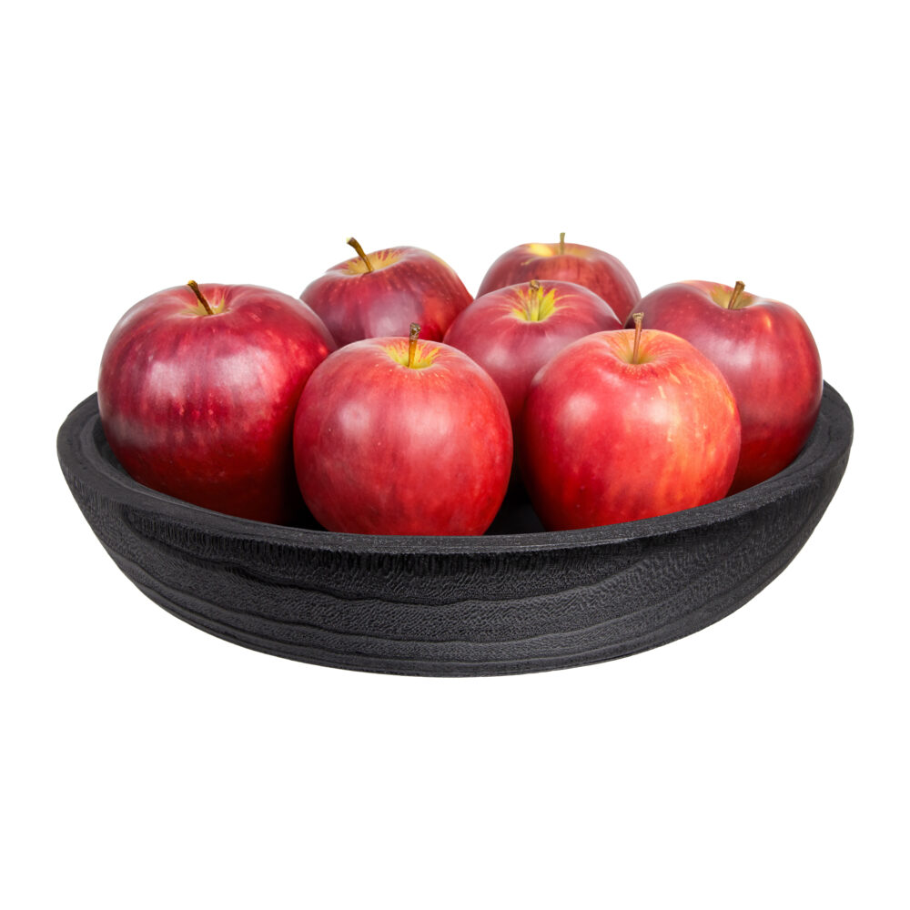 Decoratief houten dienblad, sierschaal, houten dienblad, dienblad, ronde dienblad, decoratieschaal, decoratief dienblad, decoratieve dienblad,