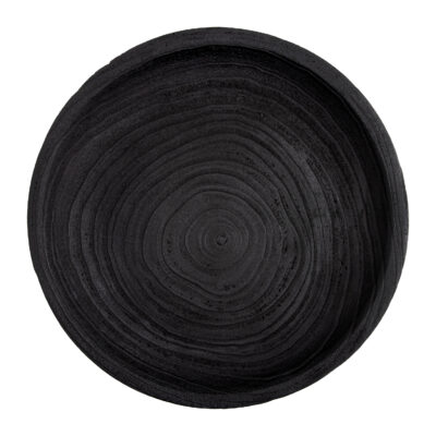 Decoratief houten dienblad, sierschaal, houten dienblad, dienblad, ronde dienblad, decoratieschaal, decoratief dienblad, decoratieve dienblad,