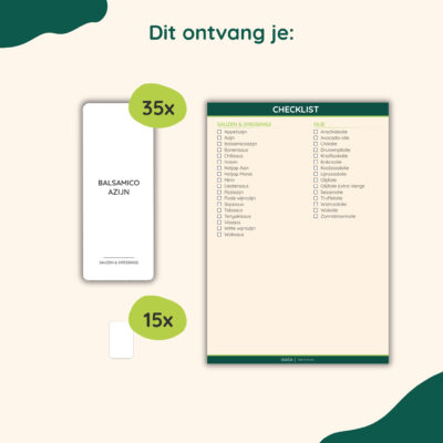 labels, stickers, set, labels voor olie, sauzen en dressings