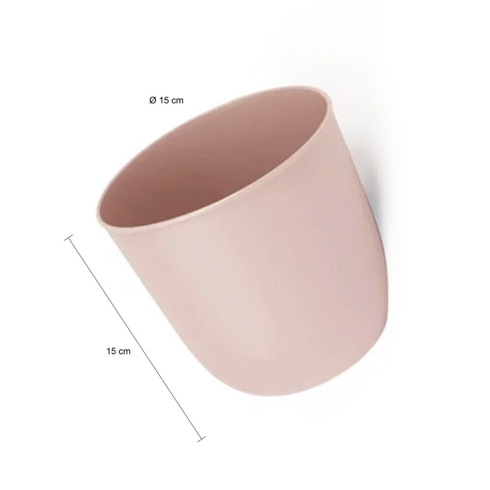 oudroze wandbloempot, kunststof bloempot, wand bloempot, wandbloempot, bloempotten, bloempot voor aan de wand, bloempot , plantenbak,