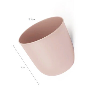 oudroze wandbloempot, kunststof bloempot, wand bloempot, wandbloempot, bloempotten, bloempot voor aan de wand, bloempot , plantenbak,