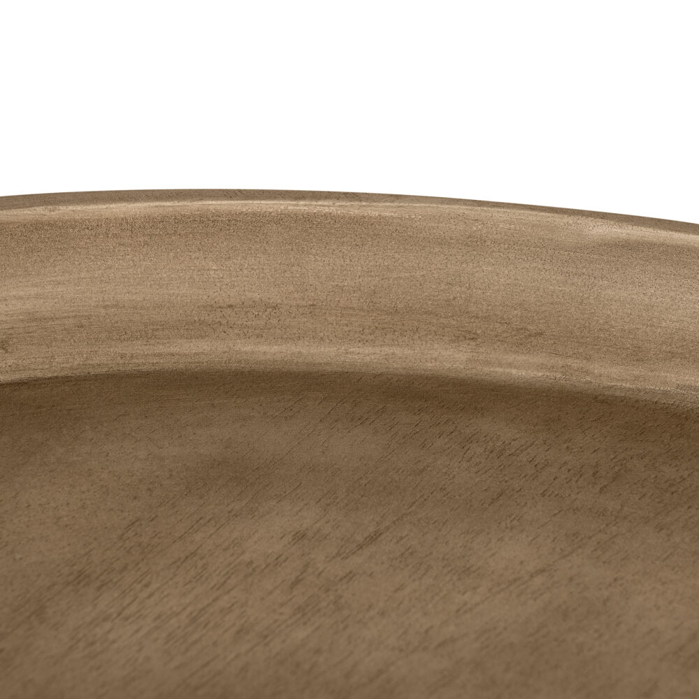 Lewis & Loft Coffee table - Luus - LL44465 - Mango Wood - Round ⌀80 - Natural matte_afb6