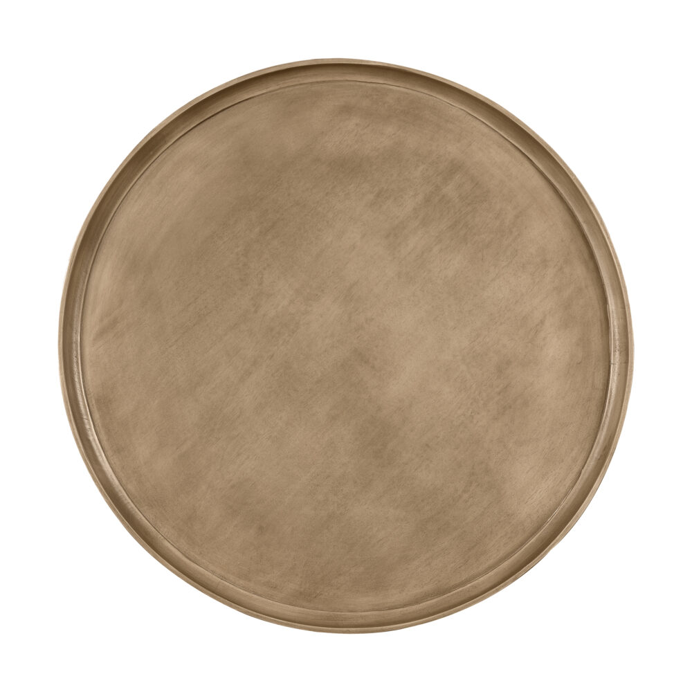 Lewis & Loft Coffee table - Luus - LL44465 - Mango Wood - Round ⌀80 - Natural matte_afb5