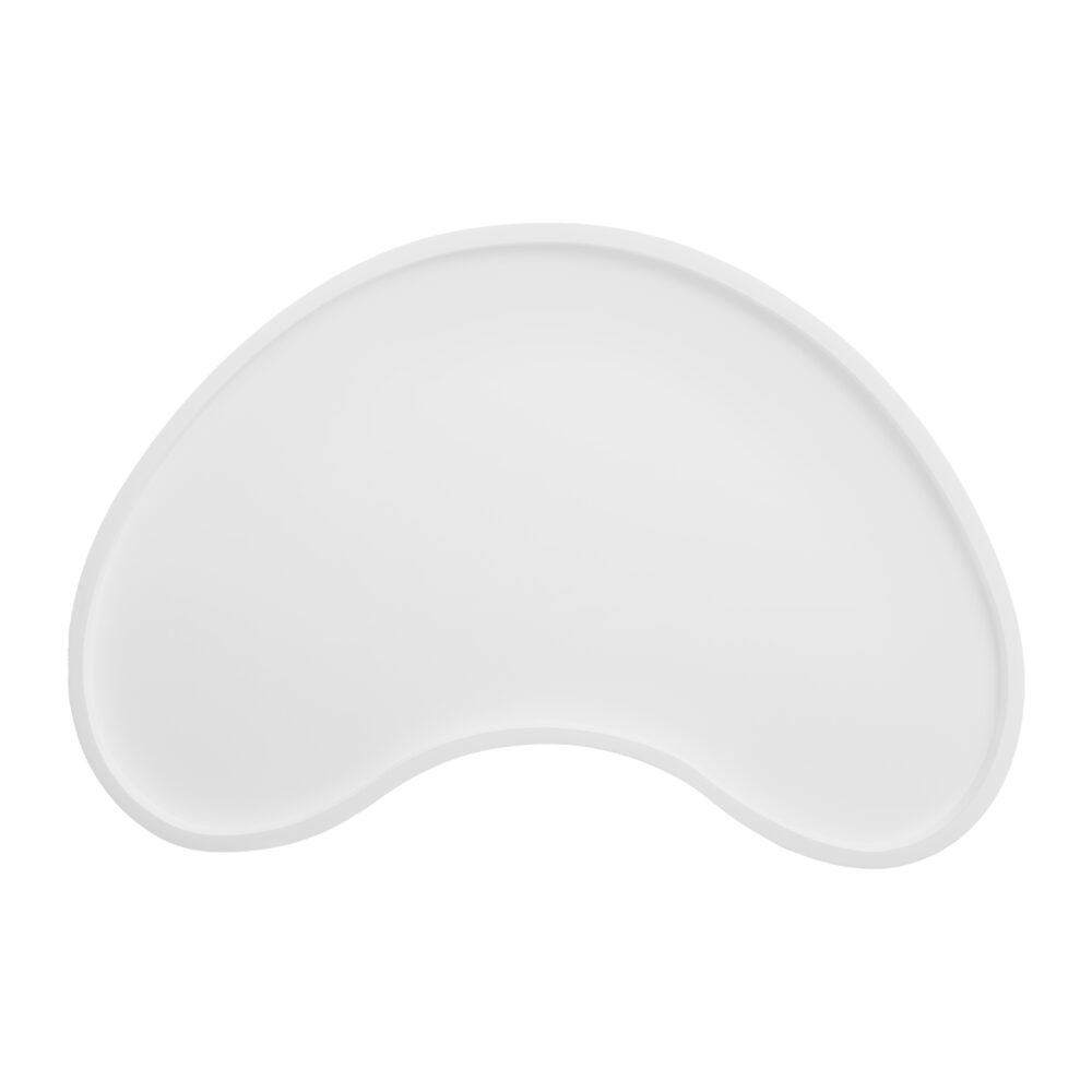 witte dienblad, tray, dienblad, witte dienblad met organische vorm, wit dienblad, organisch dienblad, dienblad wit, decoratieve tray, houten dienblad wit,