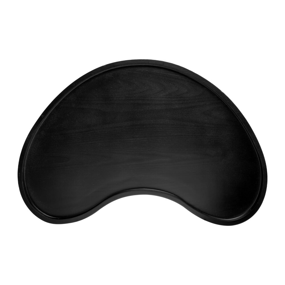 zwarte dienblad, dienblad zwart, zwart dienblad, houten dienblad zwart, dienblad, tray,