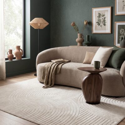 Nest of Nora Bijzettafel massief acaciahout - Bruin_afb9