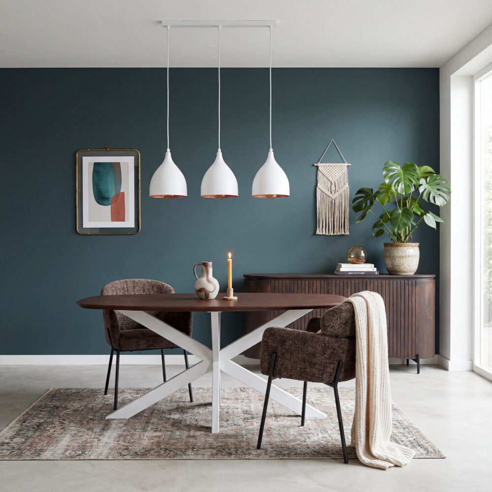 Set van 2 - Nest of Nora Eetkamerstoelen Alea - Met armleuning - Taupe_afb10