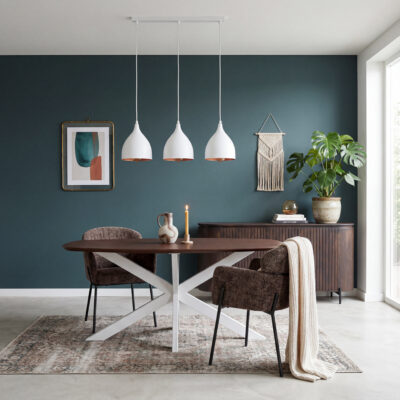 Set van 2 - Nest of Nora Eetkamerstoelen Alea - Met armleuning - Taupe_afb10