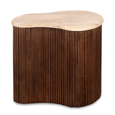 Lewis & Loft Coffee Table - Lena - LL44314 - Organic shape - Maat S - Brown_afb1