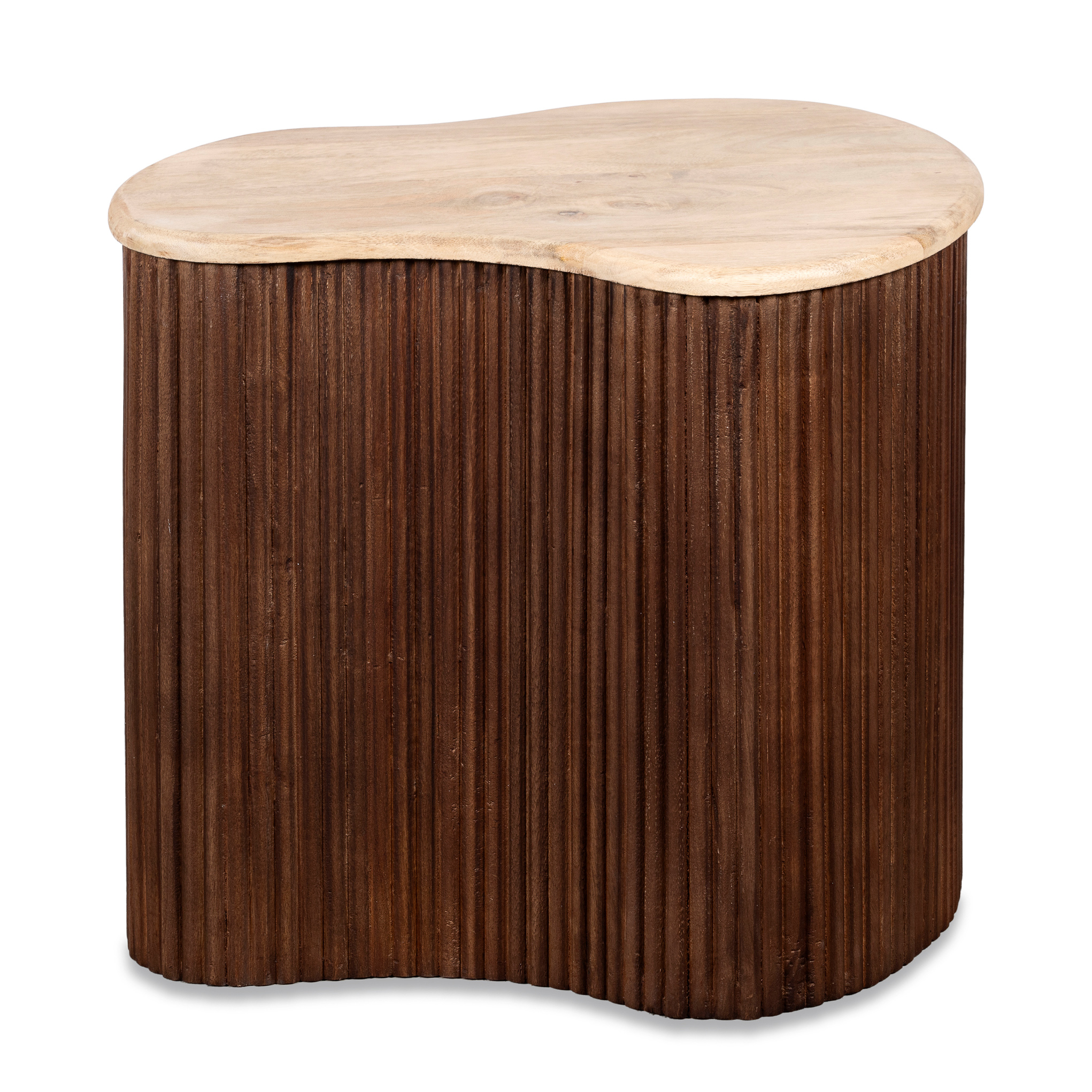 Lewis & Loft Coffee Table - Lena - LL44314 - Organic shape - Maat S - Brown_afb1