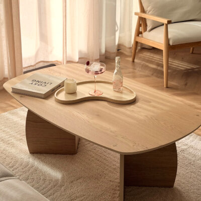 houten dienblad beige, beige dienblad, dienblad beige, tray, organisch dienblad, dienblad,