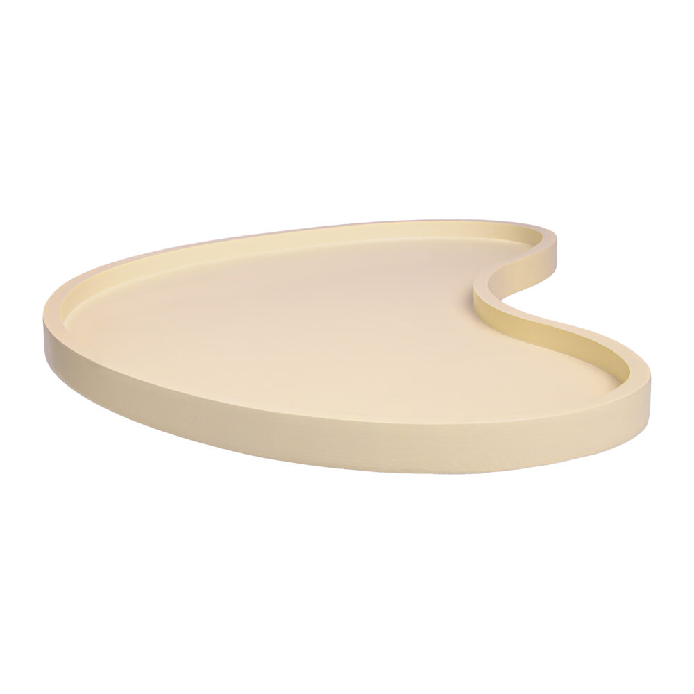 houten dienblad beige, beige dienblad, dienblad beige, tray, organisch dienblad, dienblad,