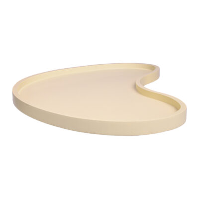 houten dienblad beige, beige dienblad, dienblad beige, tray, organisch dienblad, dienblad,