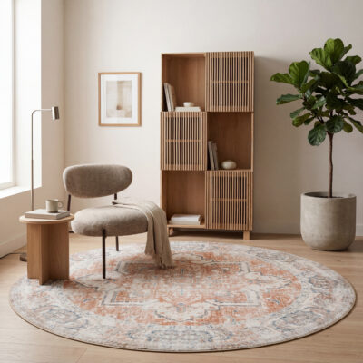Nest of Nora fauteuil met pocketvering - Zand_afb9