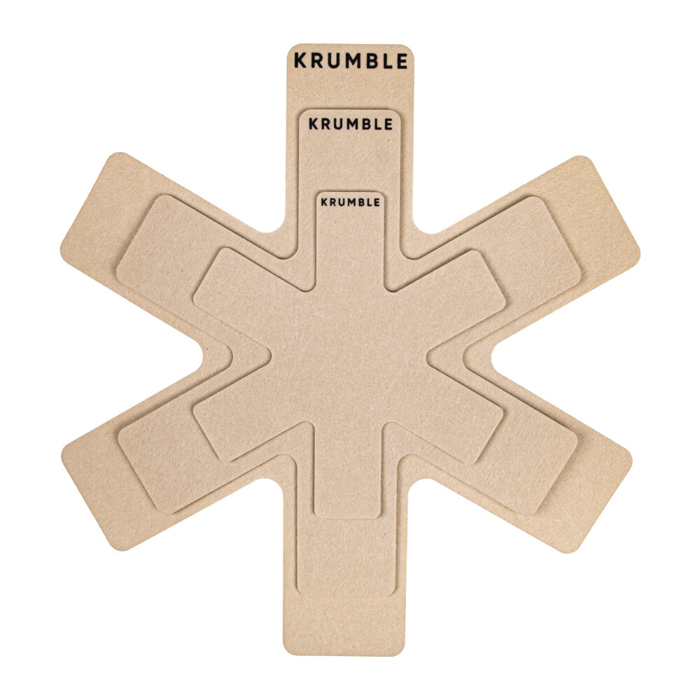 panbeschermers taupe, panbeschermers set, Pannen beschermers, pannenbeschermers, panbescherming, beschermers, panbeschermers vilt,