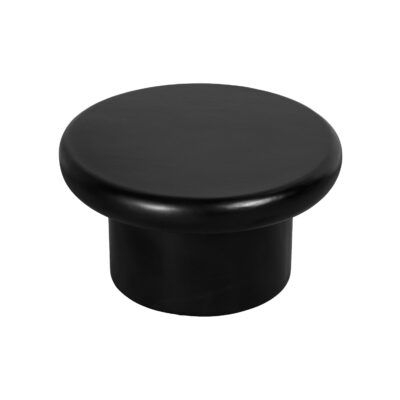 ronde salontafel zwart, koffietafel, salontafel zwart, salontafel rond in zwart, tafel, salontafel Leke, ronde salontafel, zwarte salontafel, ronde salontafel van ⌀60 cm