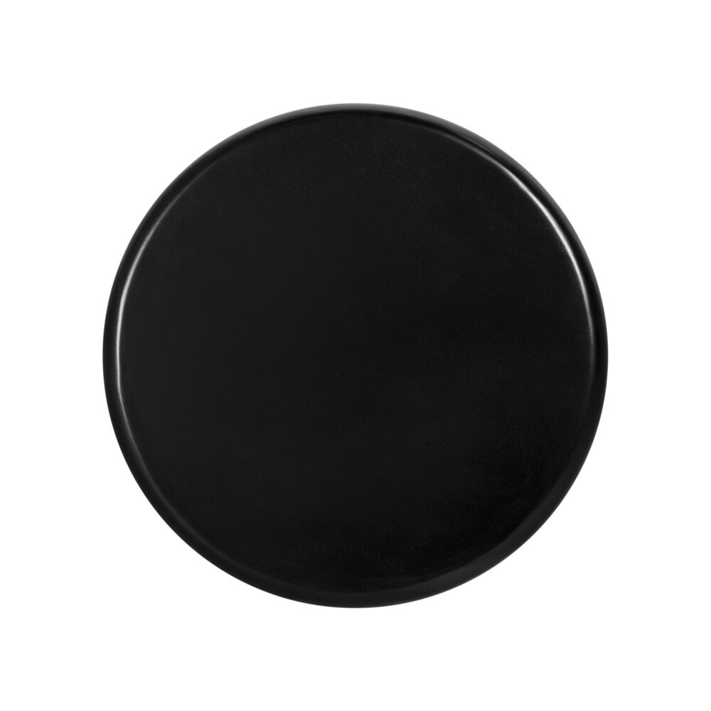 ronde salontafel zwart, koffietafel, salontafel zwart, salontafel rond in zwart, tafel, salontafel Leke, ronde salontafel, zwarte salontafel, ronde salontafel van ⌀60 cm