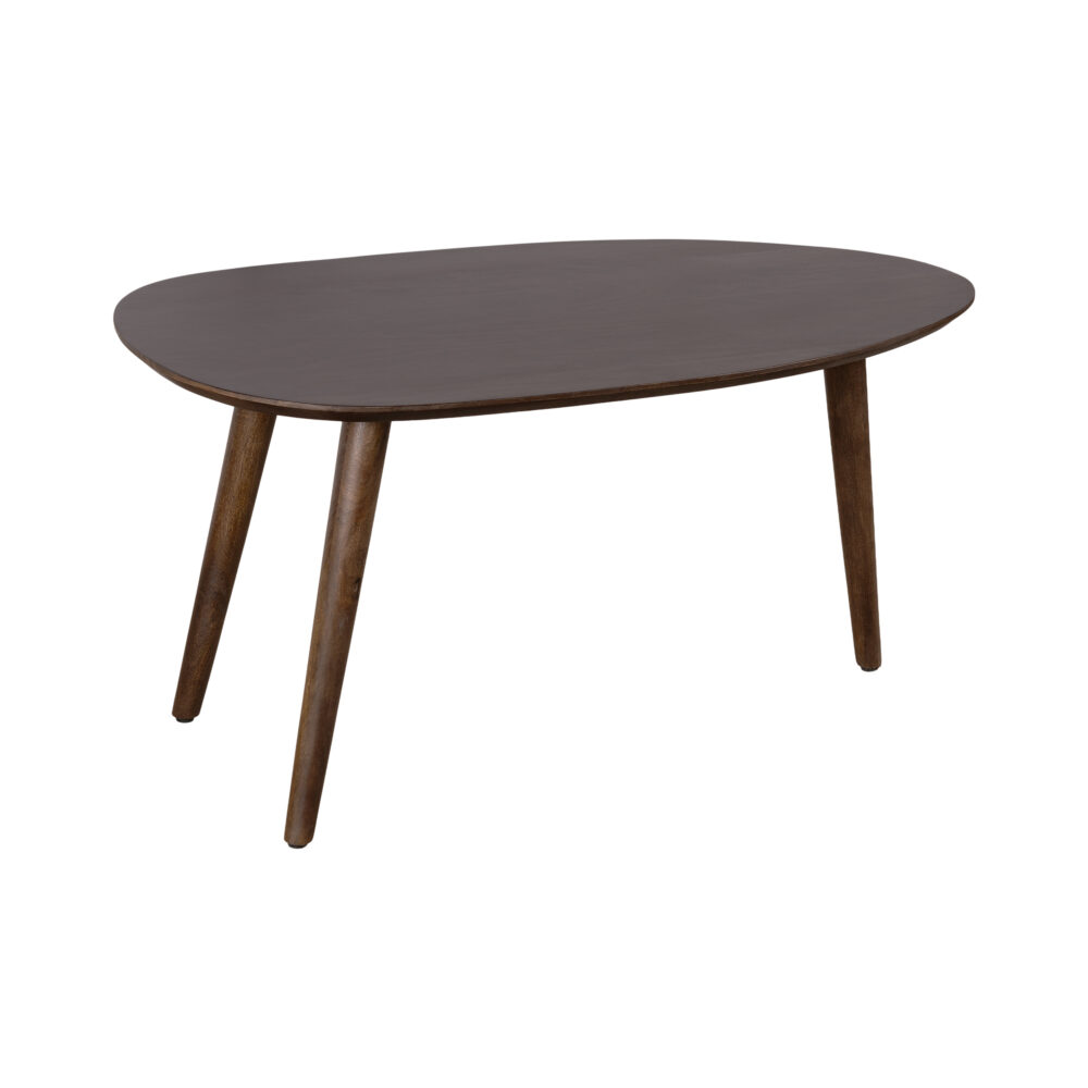 Houten salontafel set Lela, tafels, organische salontafel set, organisch gevormde tafelbladen, tafels, salontafel Lela, salontafel set van 2,