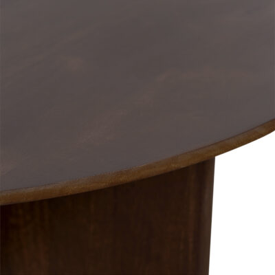 salontafel Lupe, Lupe salontafel, ronde tafel, ronde salontafel, tafel, FSC® gecertificeerd mangohout, houten salontafel, salontafel,