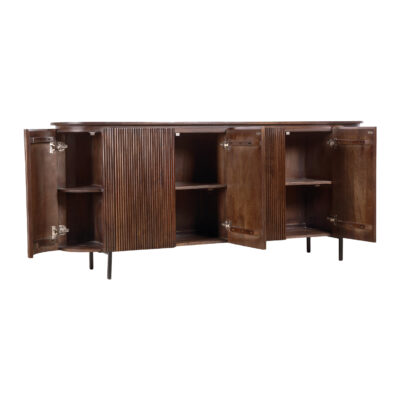 Mangohouten dressoir Lena, dressoir Lena, dressoir, mangohouten dressoir, meubel, dressoir Lena