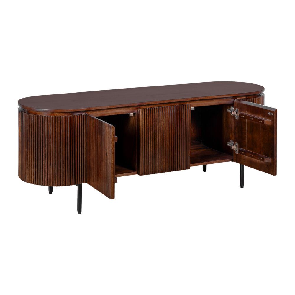 Mangohouten dressoir Lena, dressoir Lena, dressoir, mangohouten dressoir, meubel, dressoir Lena