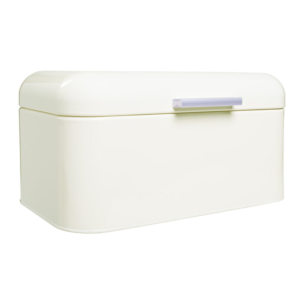broodtrommel in beige, broodtrommel, metalen broodtrommel, beige broodtrommel, broodtrommel beige
