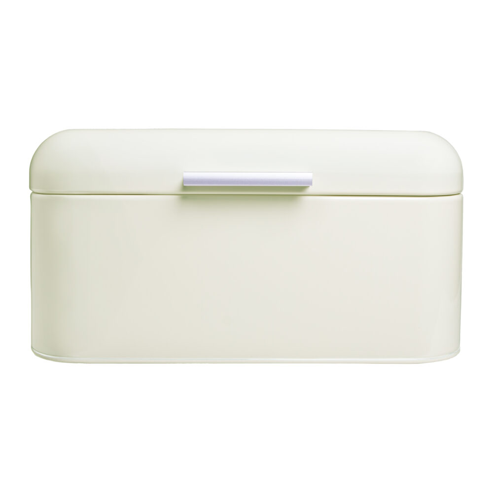 broodtrommel in beige, broodtrommel, metalen broodtrommel, beige broodtrommel, broodtrommel beige