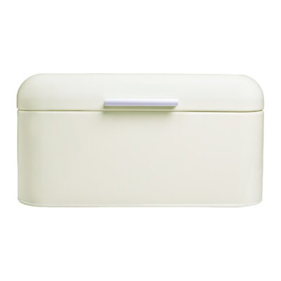 broodtrommel in beige, broodtrommel, metalen broodtrommel, beige broodtrommel, broodtrommel beige