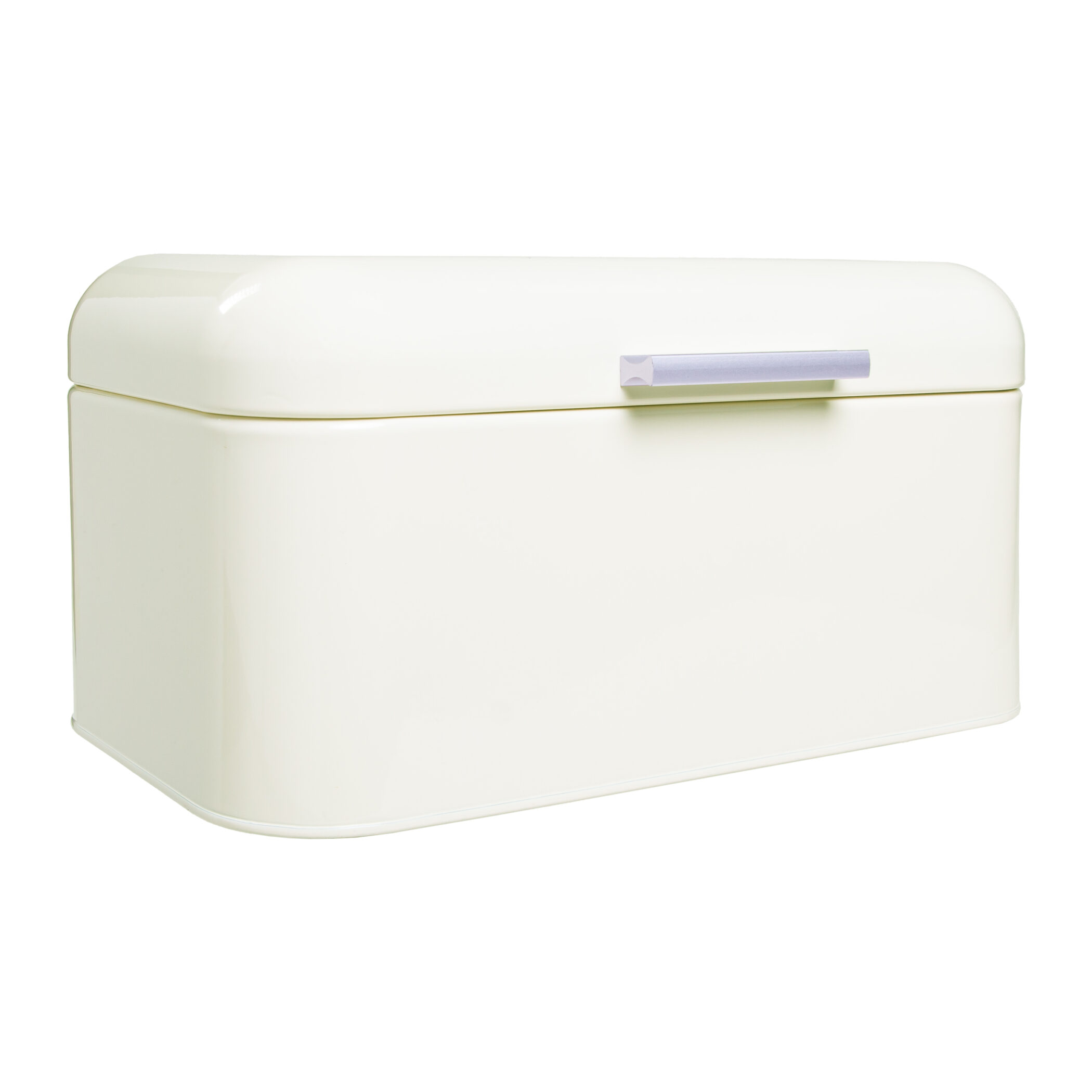 QUVIO Broodtrommel - 20 x 30 x 16 cm - Ijzer - Beige