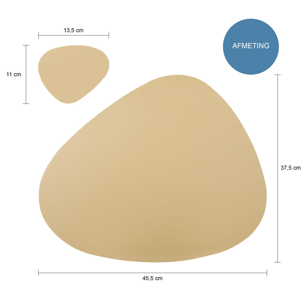 placemat goud, placemats, placemat goud met onderzetter, placemat set, placemat, onderzetter, placemat leer